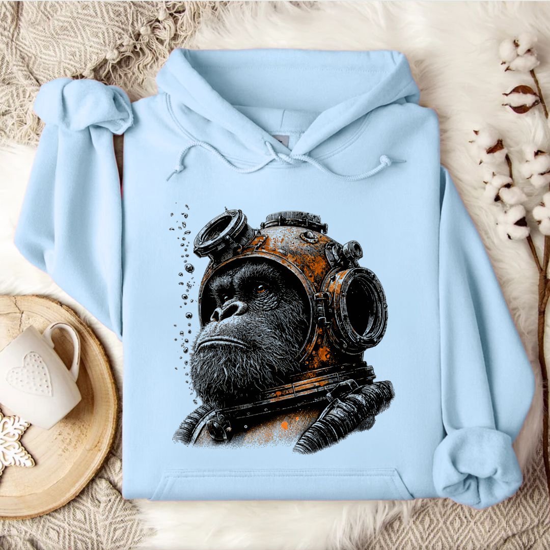 The Deep Sea Gorilla Hoodie