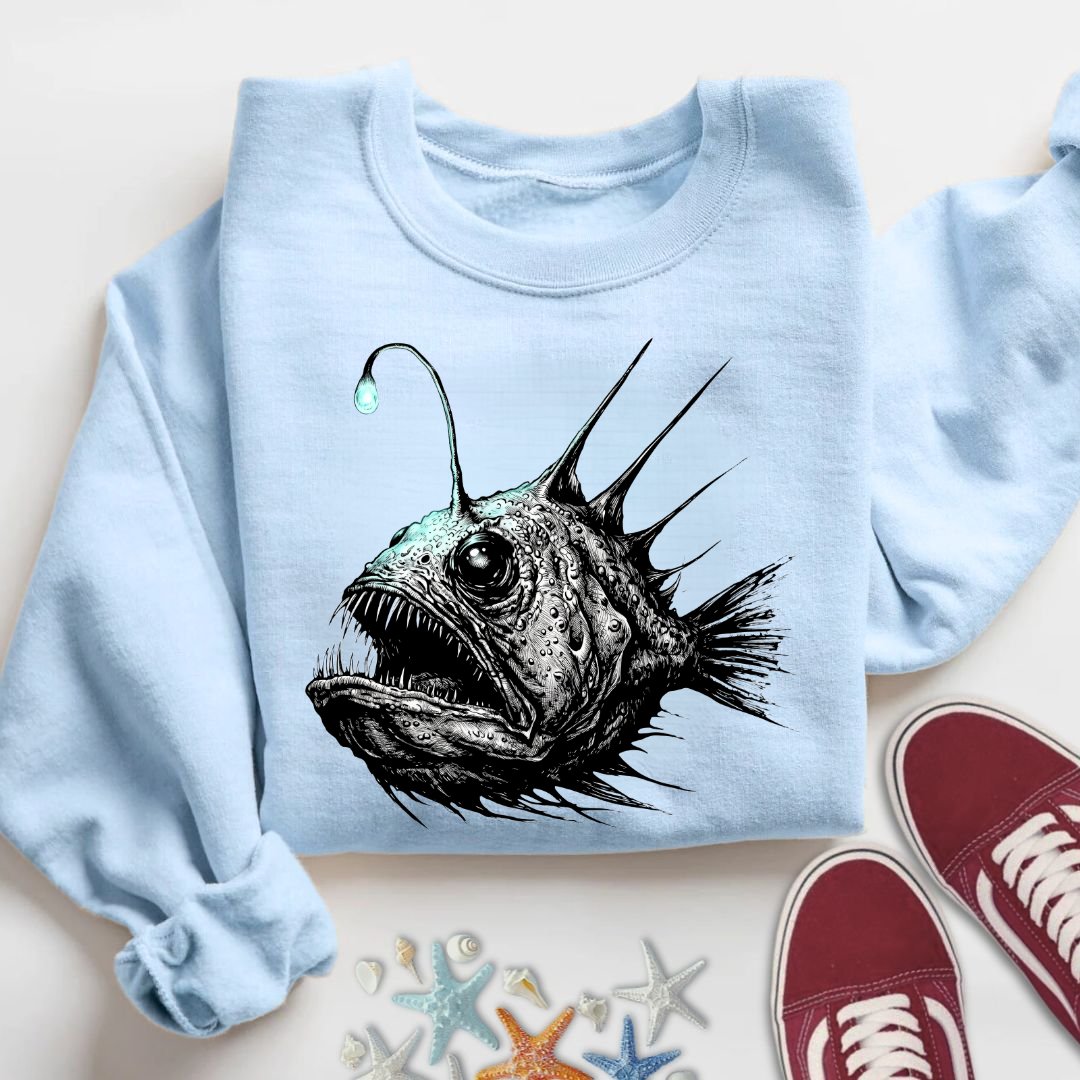 Angler Fish Sweatshirt