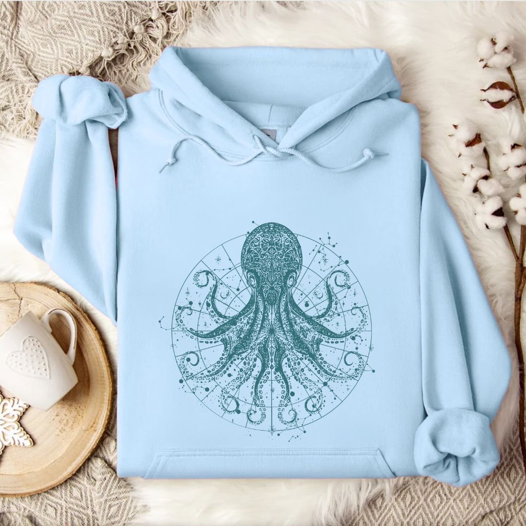 Celestial Octopus Hoodie