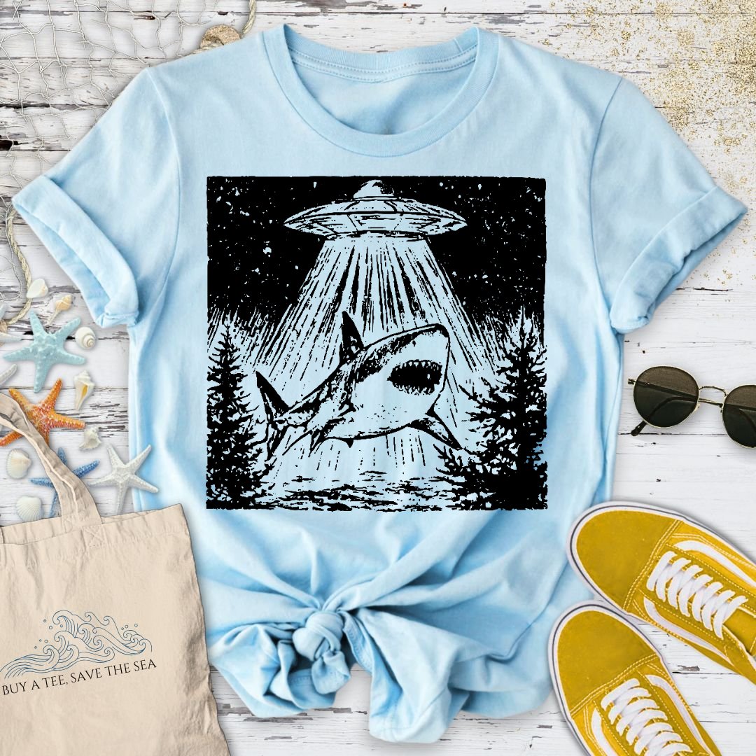 Shark UFO T-Shirt