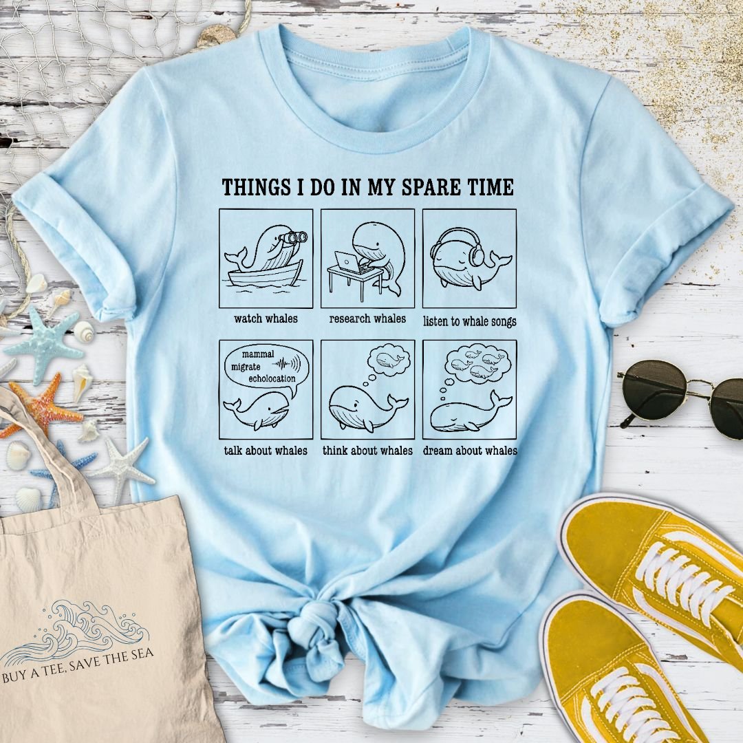 Things I Do, Whale T-Shirt