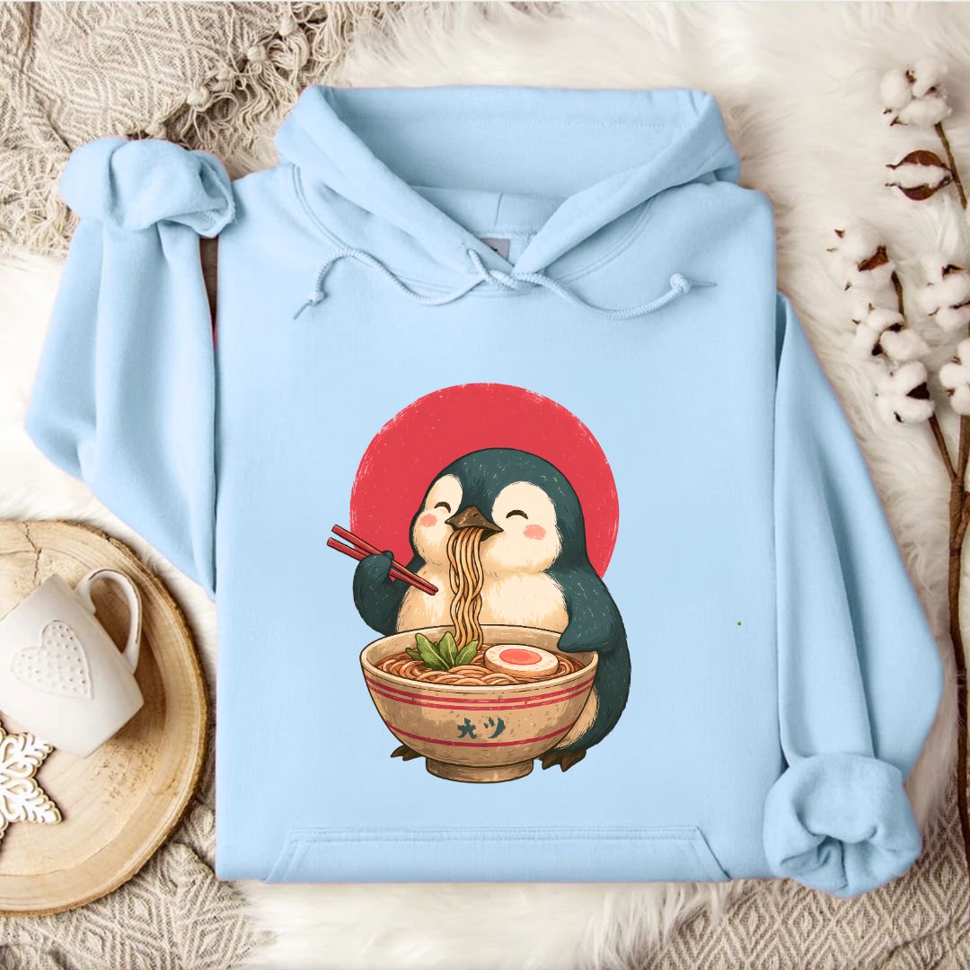 Penguin Ramen Hoodie