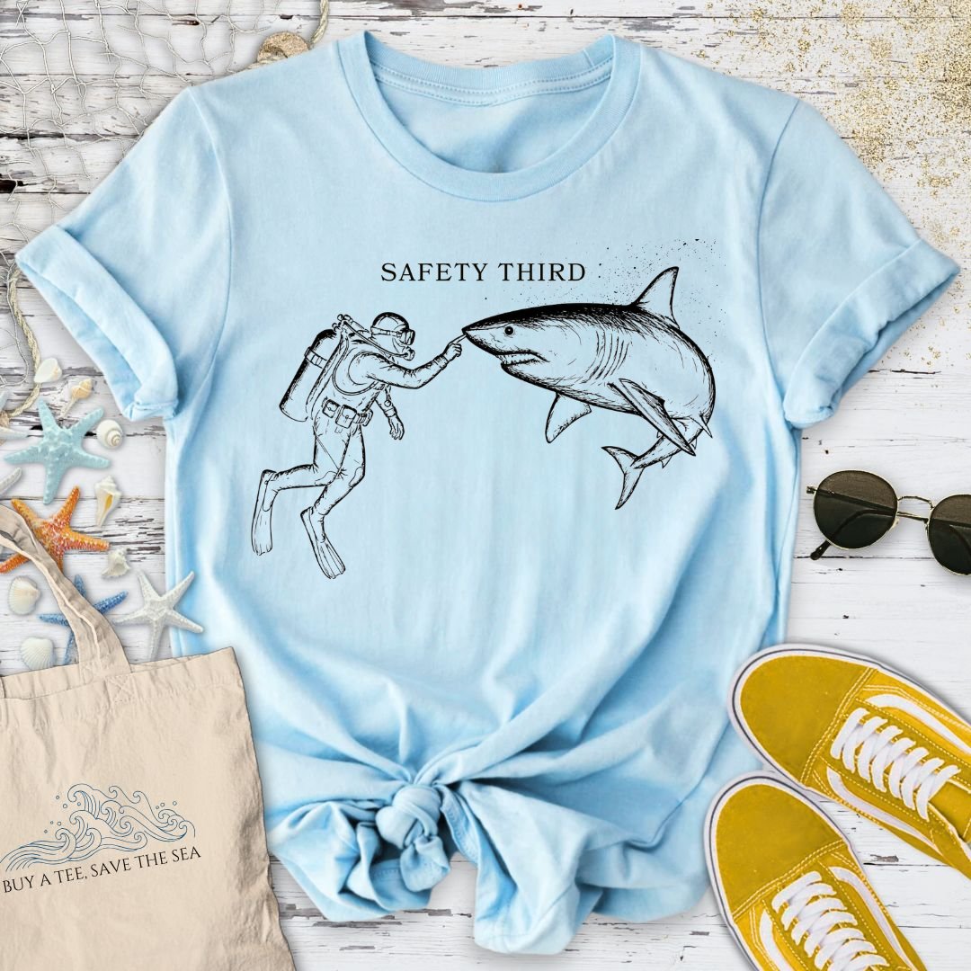 Safety Third, Shark T-Shirt