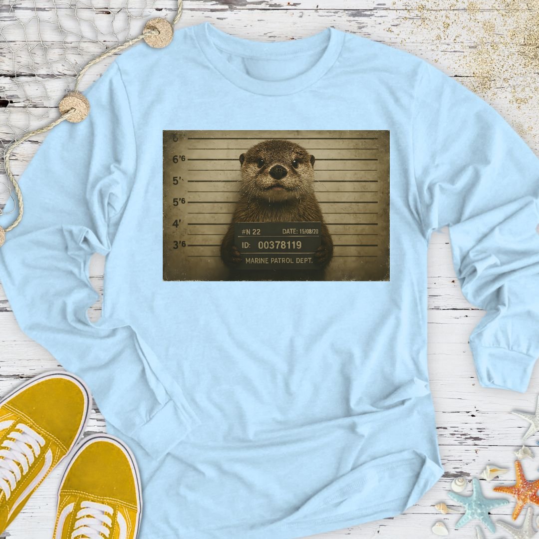 Otter Mugshot Long Sleeve Tee