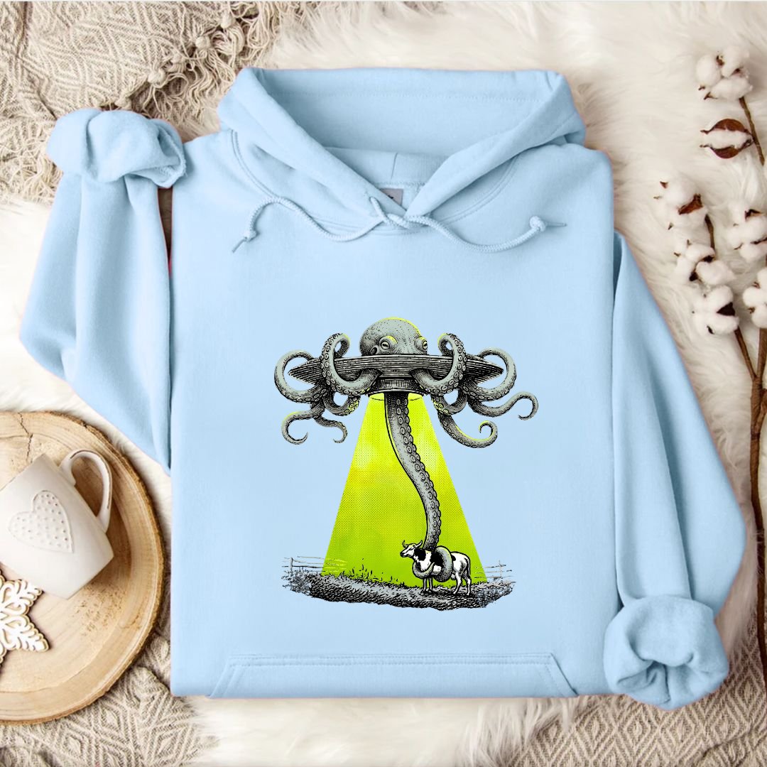 Alien Octopus Hoodie