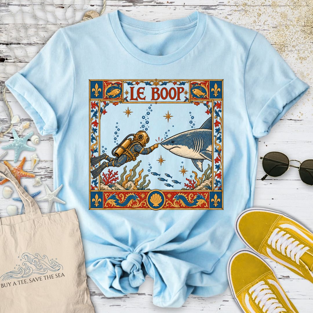 Le Boop, Shark T-Shirt