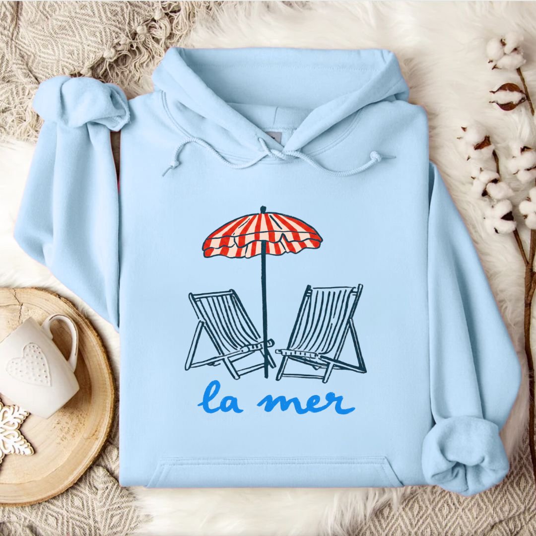 La Mer, Beach Hoodie