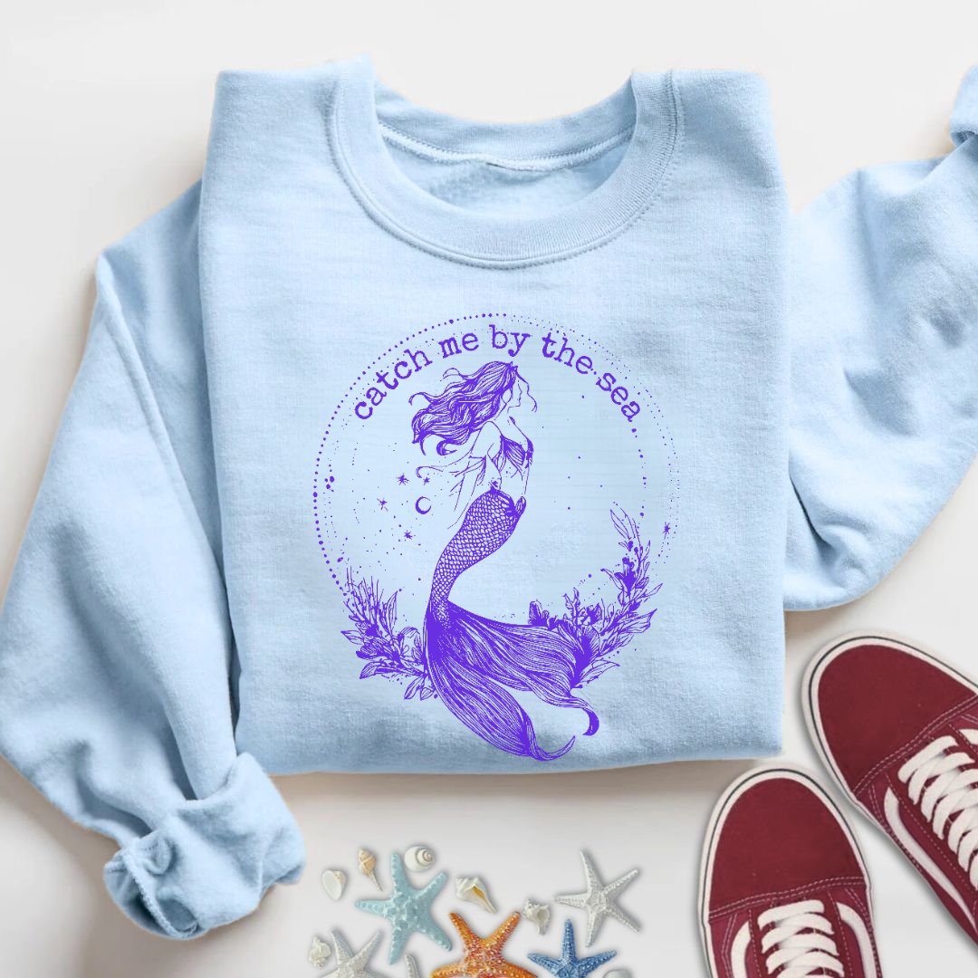 Catch Me By The Sea Sweatshirt