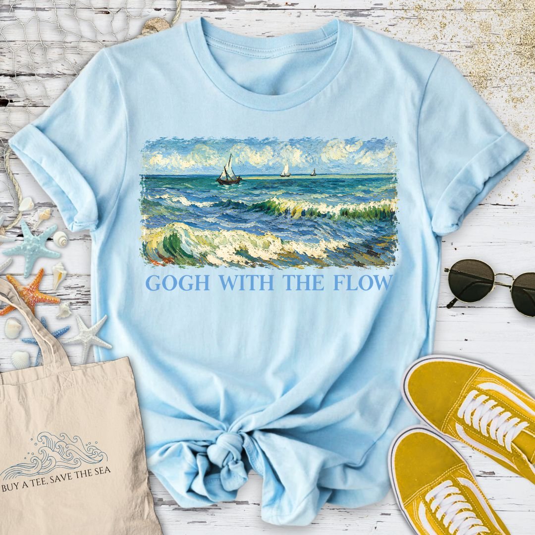 Gogh With The Flow T-Shirt