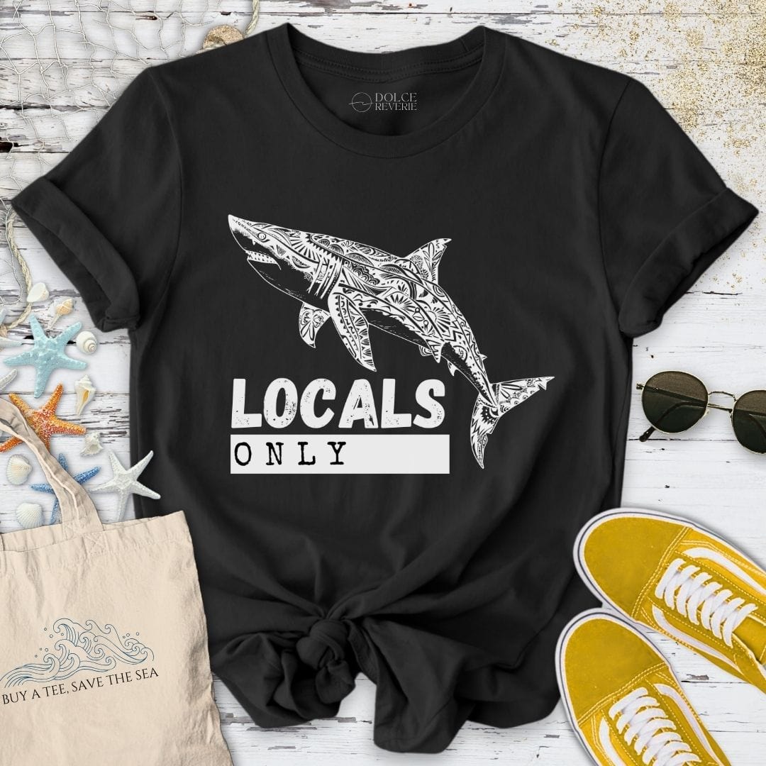 Locals Only T-Shirt Black / S