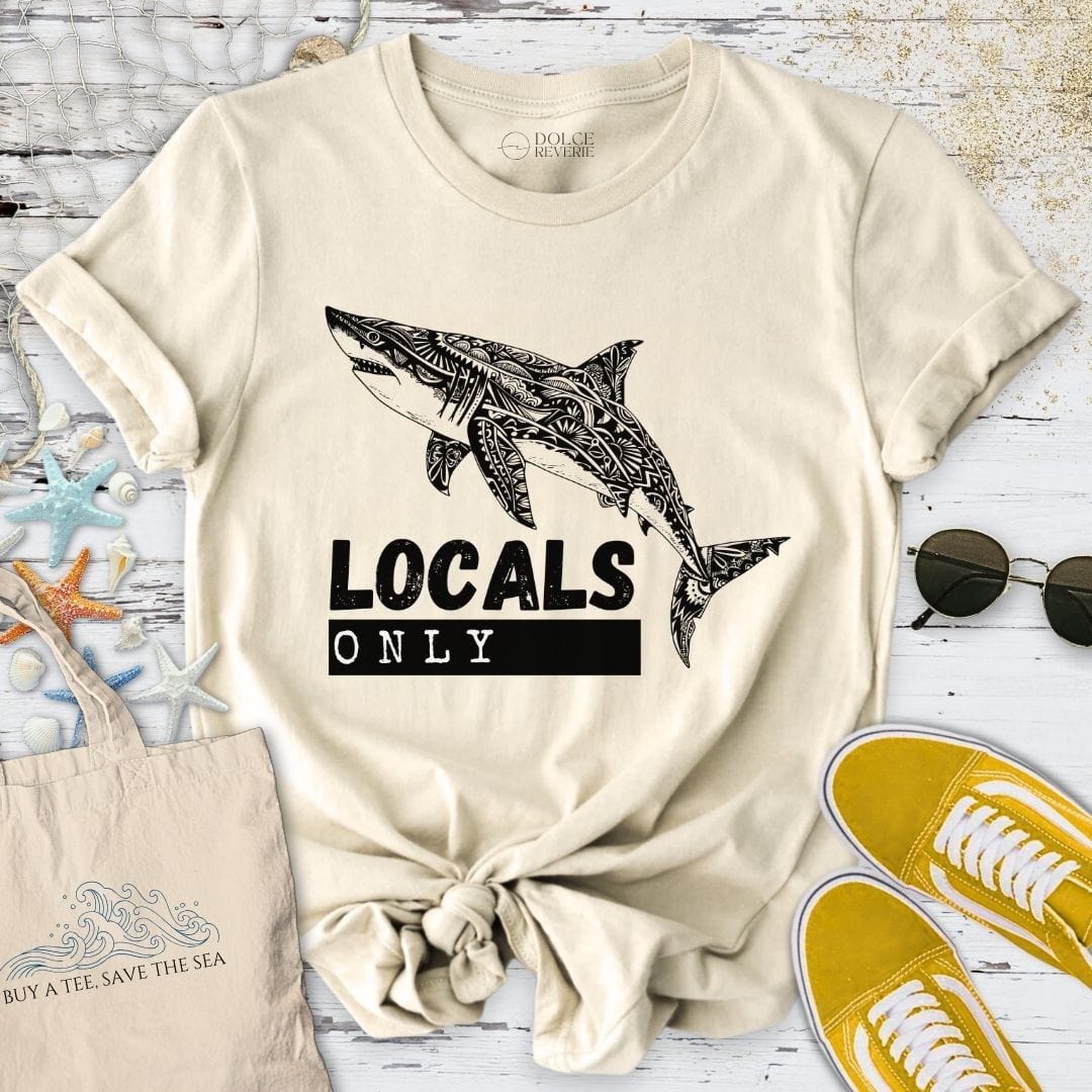 Locals Only T-Shirt Natural / S