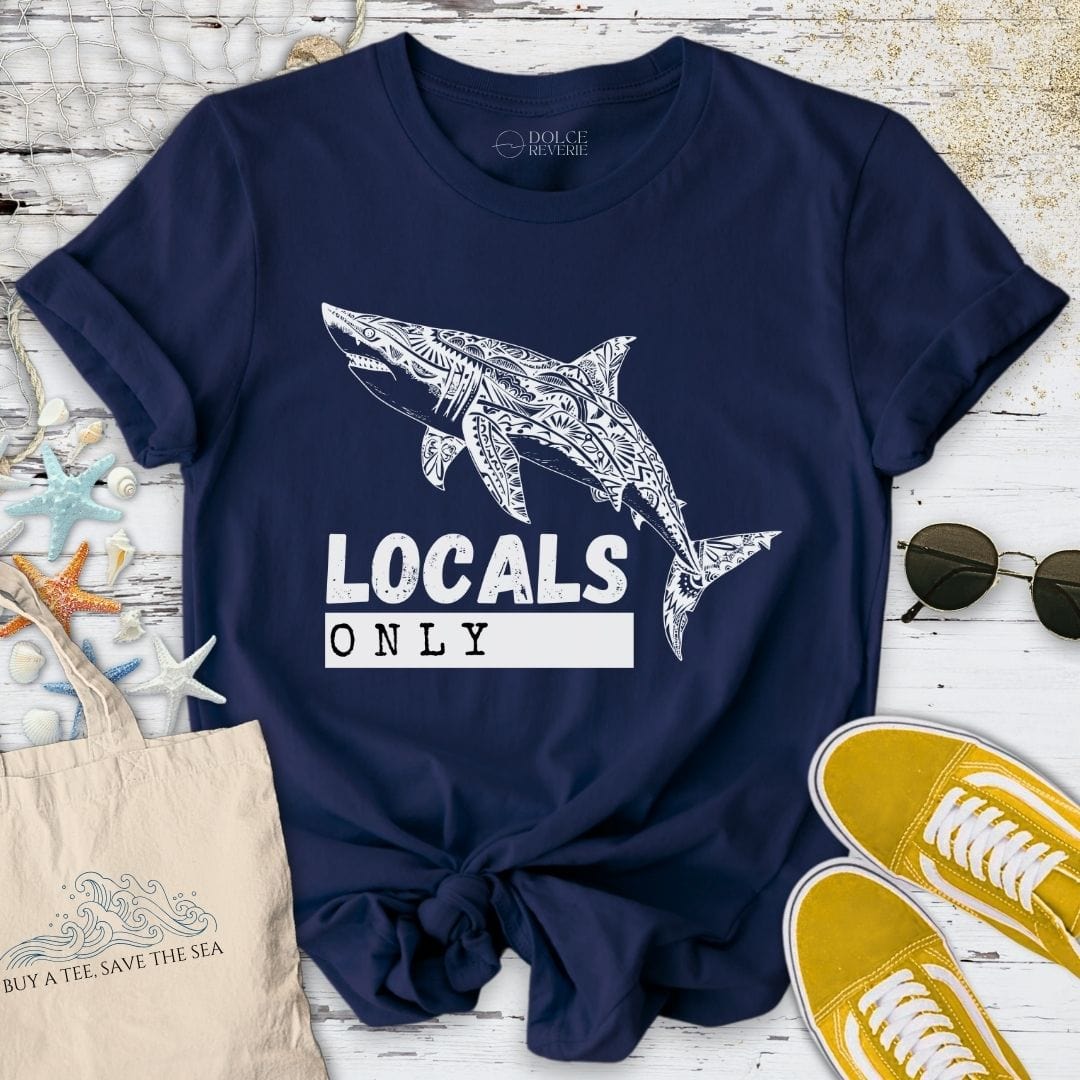 Locals Only T-Shirt Navy / S