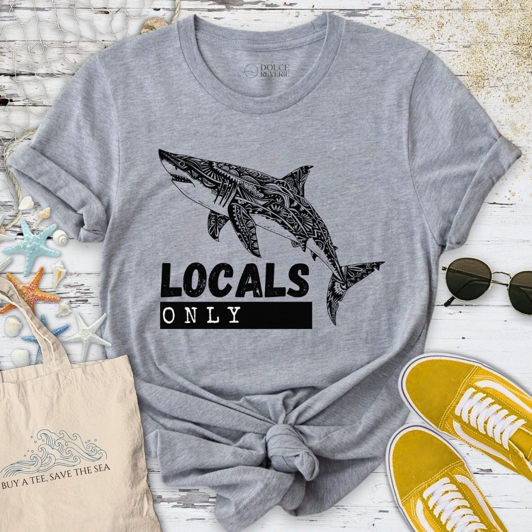 Locals Only T-Shirt Sport Grey / S
