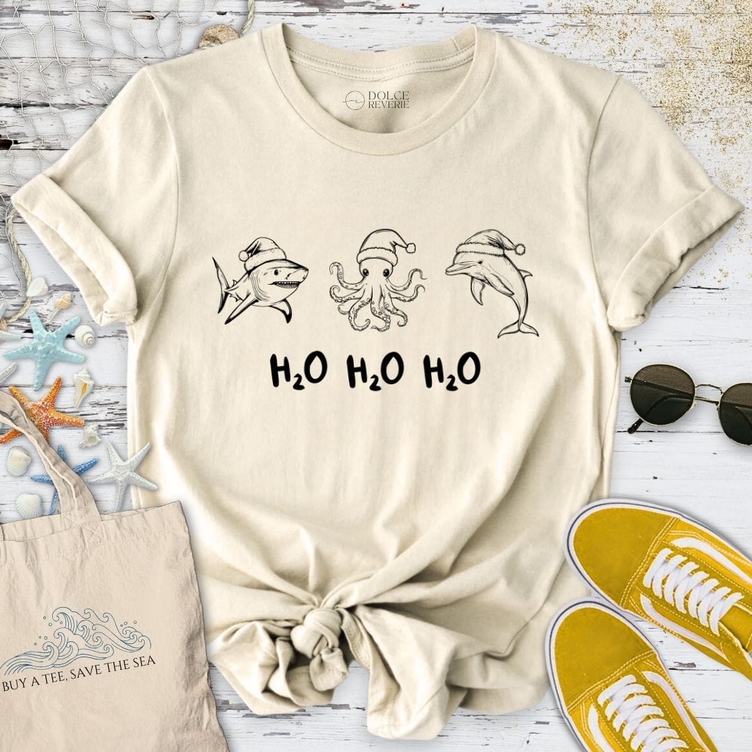 Marine Ho Ho Ho T-Shirt Natural / S
