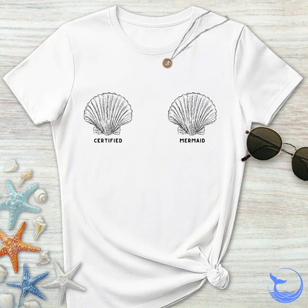 Certified Mermaid Women's T-Shirt
