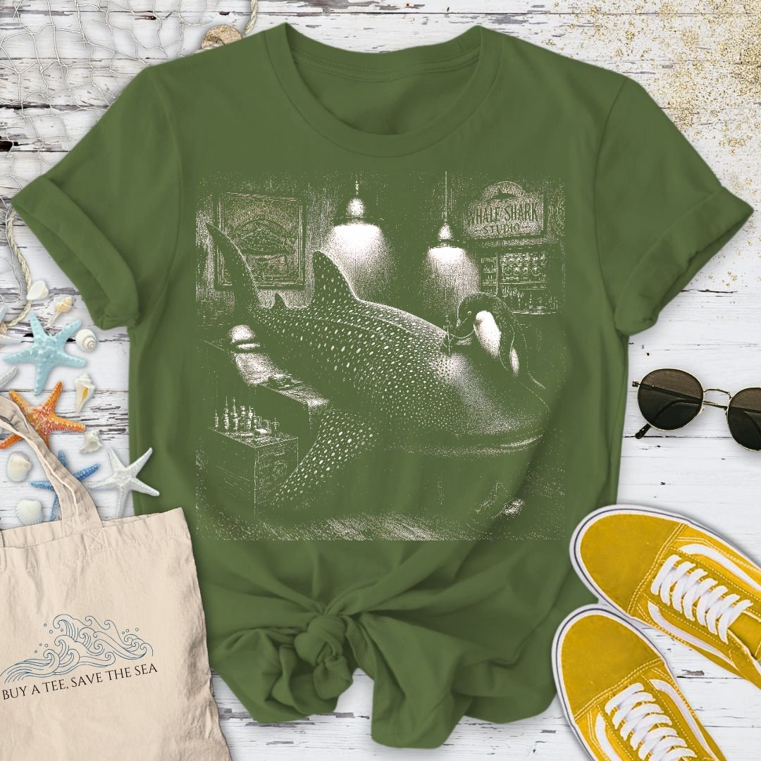 Whale Shark Tattoo T-Shirt