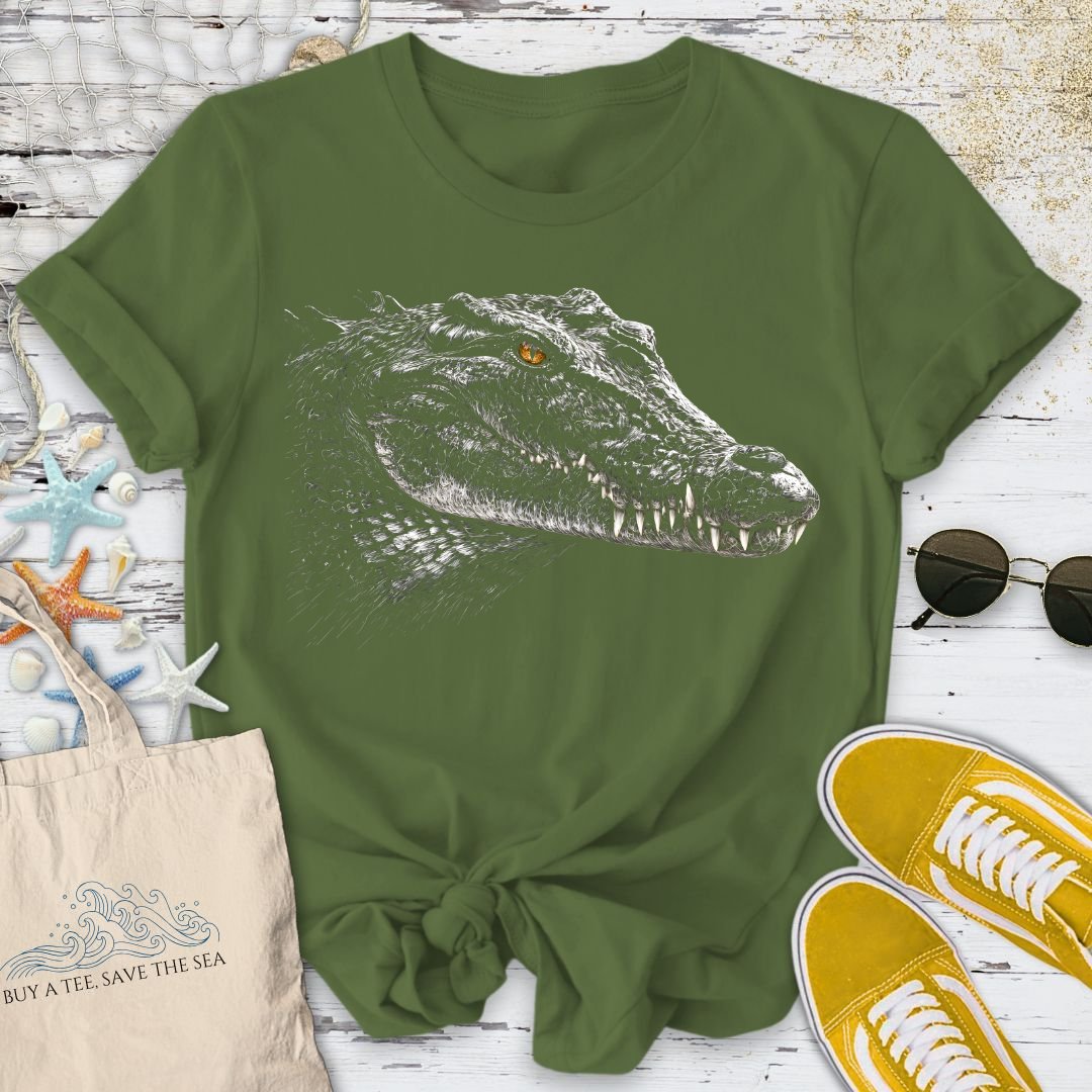 Saltwater Croc T-Shirt