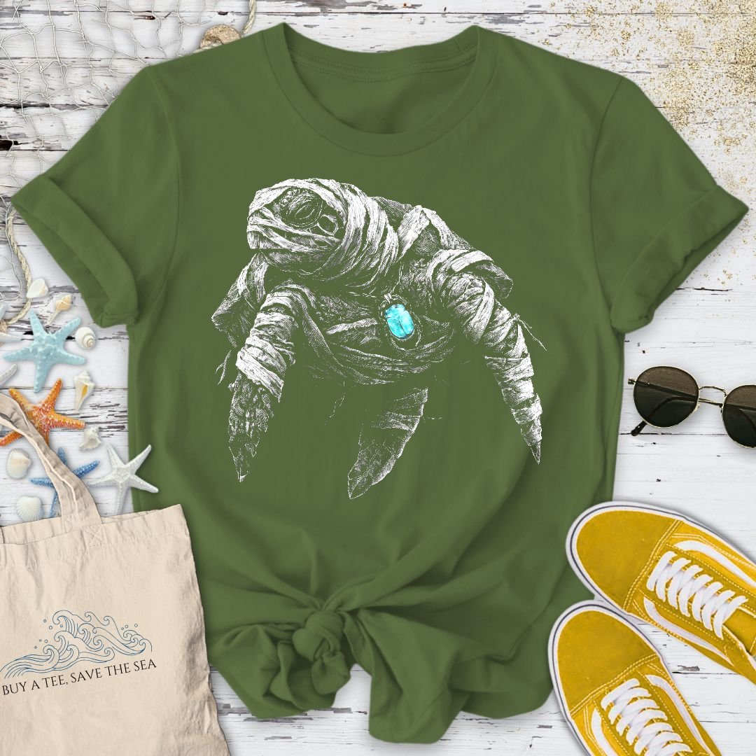 Mummy Turtle T-Shirt