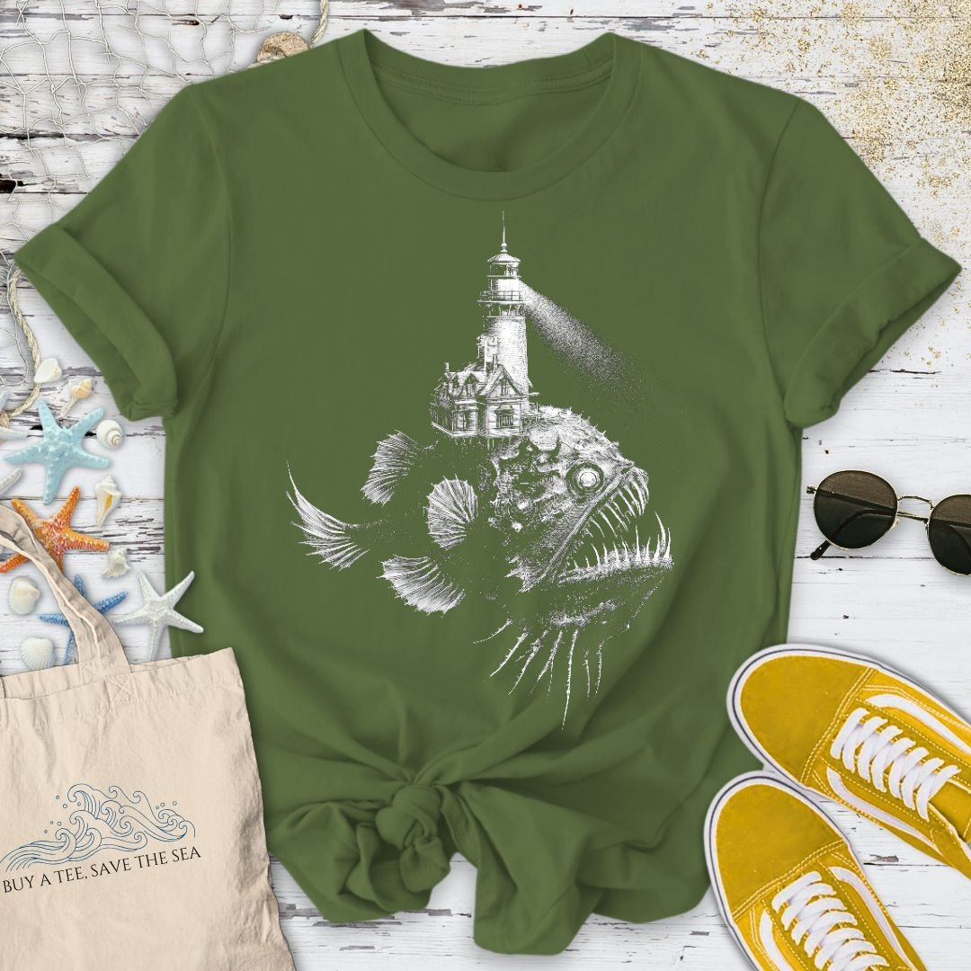 Lighthouse Anglerfish T-Shirt