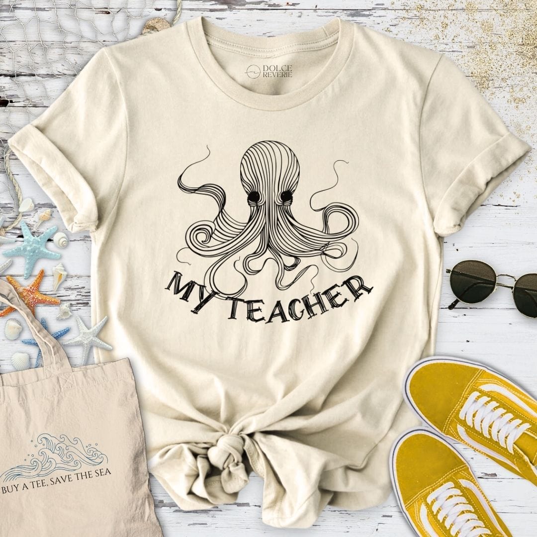 My Octopus Teacher T-Shirt Natural / S