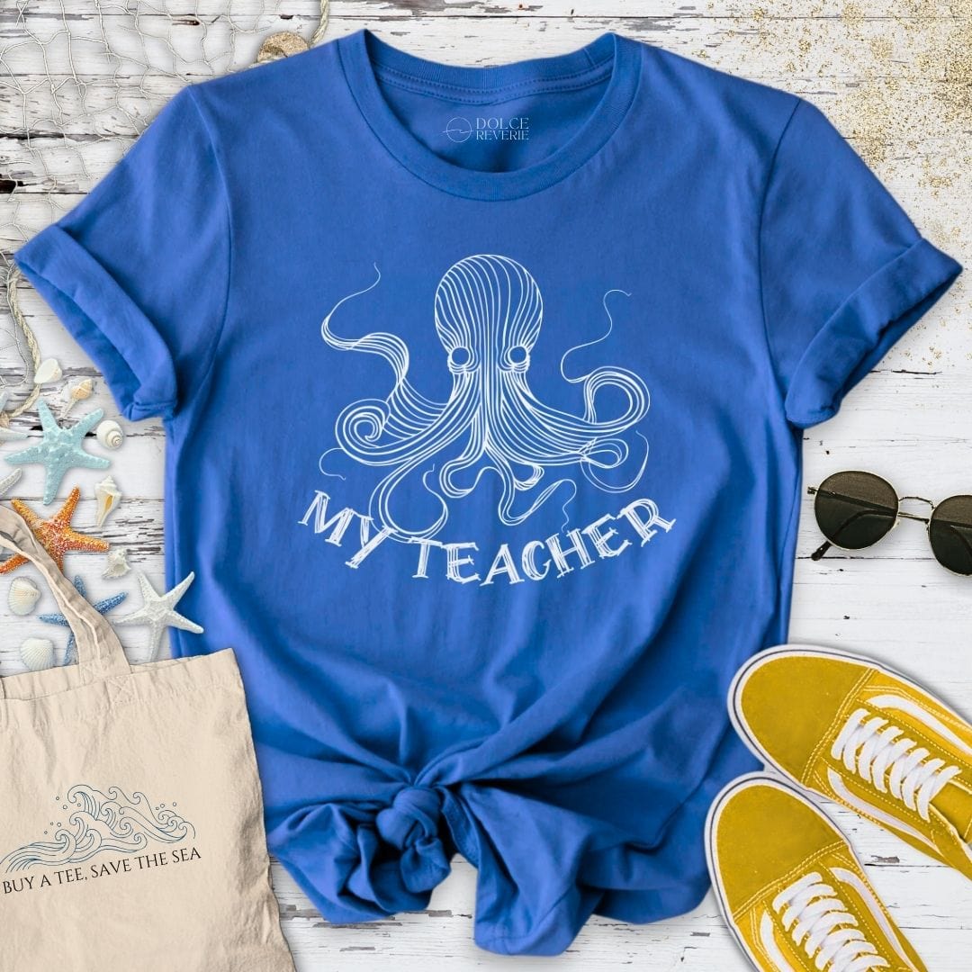 My Octopus Teacher T-Shirt Royal / S