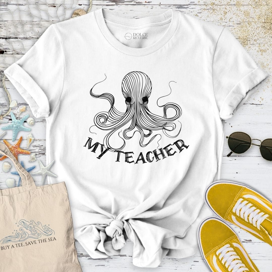 My Octopus Teacher T-Shirt White / S