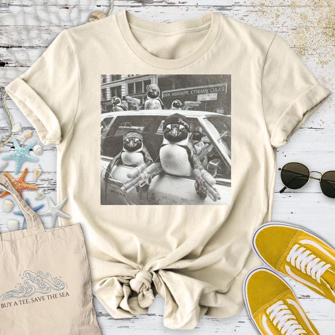 Penguin Gangster T-Shirt