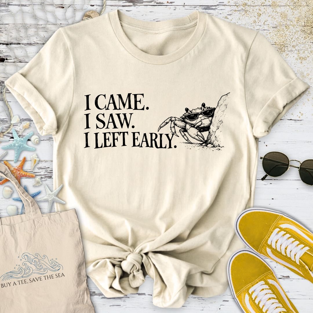 Left Early, Crab T-Shirt