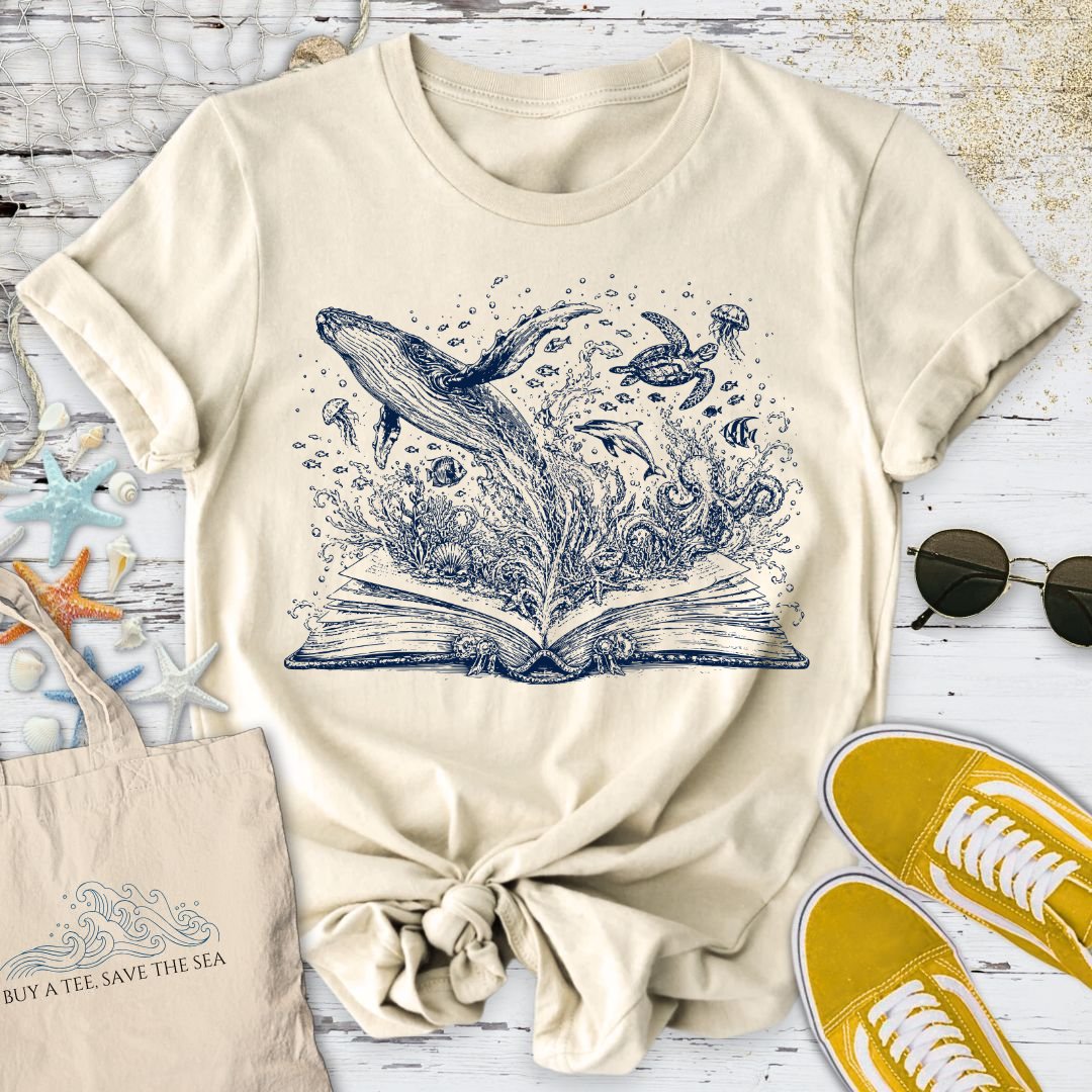Ocean Magic Book T-Shirt