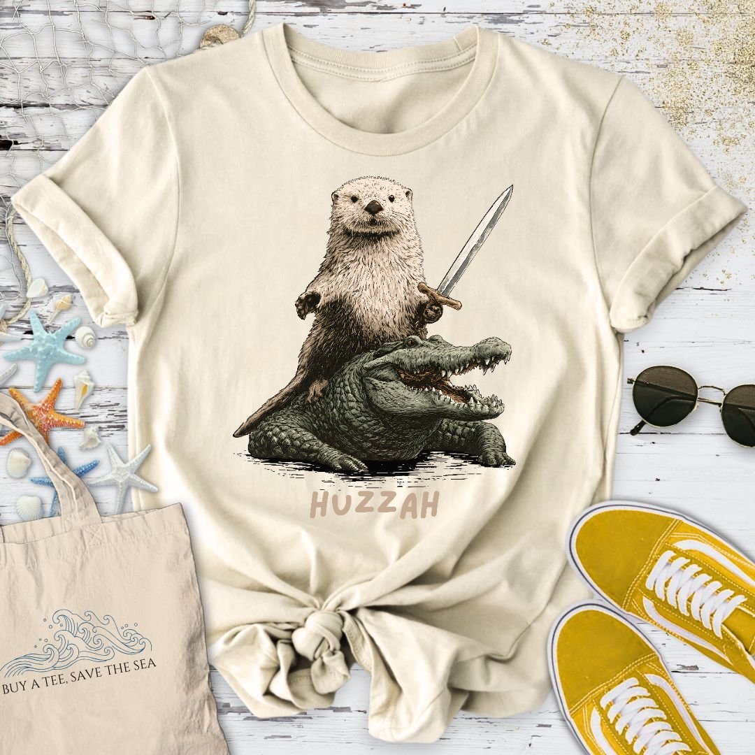 Huzzah, Otter T-Shirt
