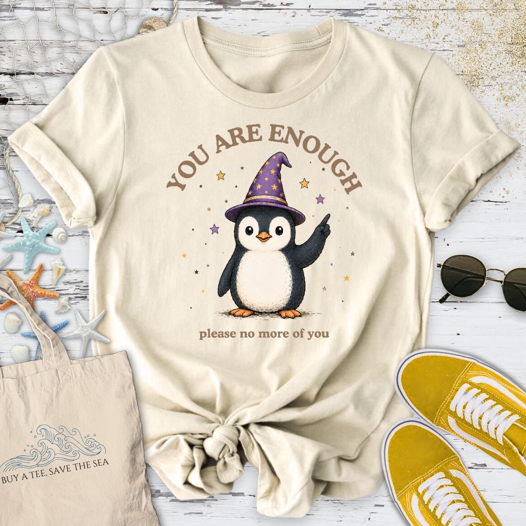 No More Of You Penguin T-Shirt