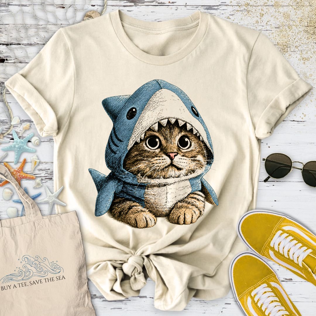I'm a Reak Shark, Cat T-Shirt