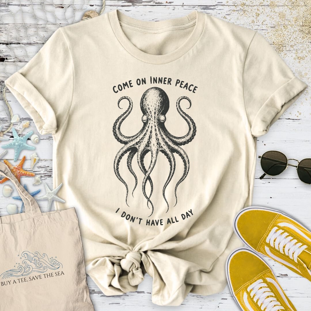 Come On Inner Peace, Octopus T-Shirt