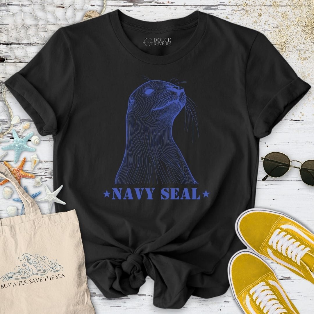 Navy Seal T-Shirt Black / S