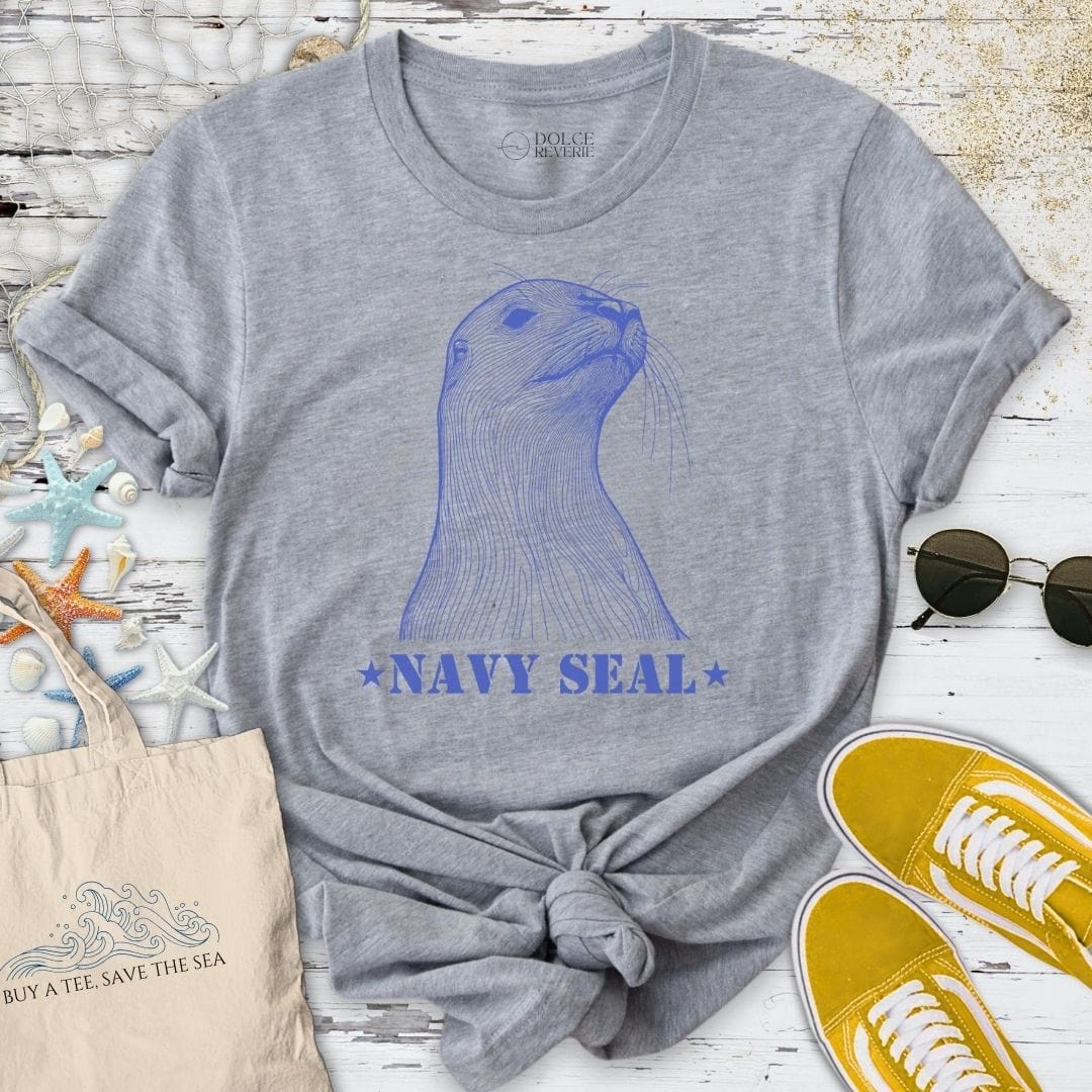 Navy Seal T-Shirt Sport Grey / S