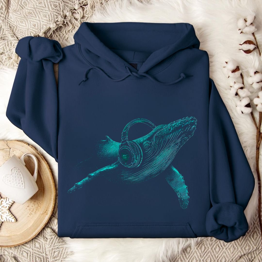 Melody Whale Hoodie