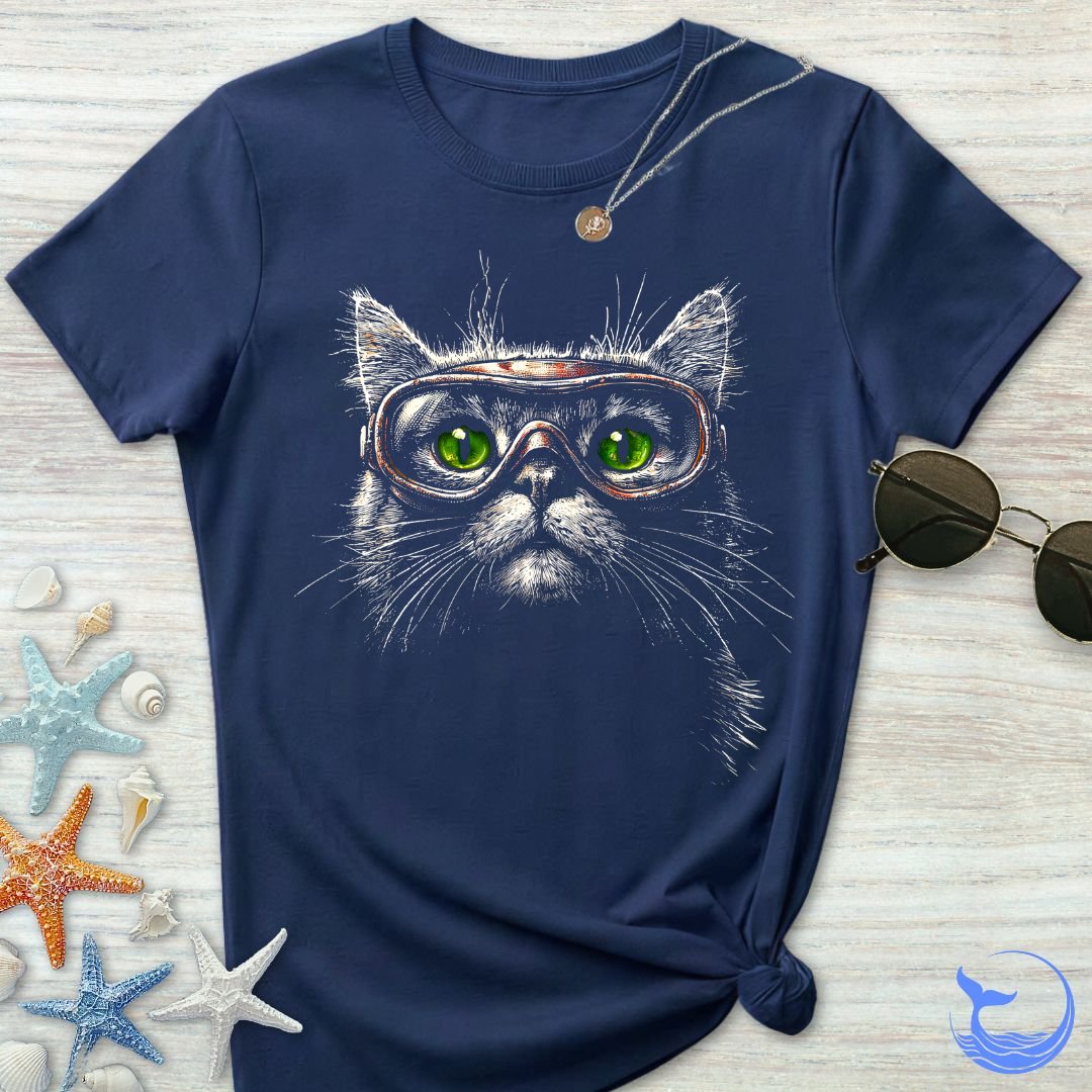 Scuba Cat Women's T-Shirt