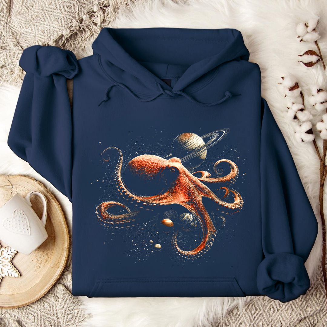 Cosmic Octopus Hoodie