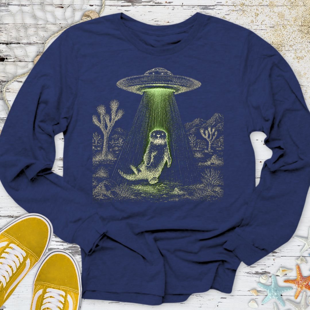 Otter UFO Long Sleeve Tee