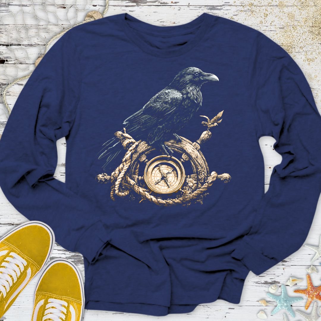 Raven Wayfinder Long Sleeve Tee