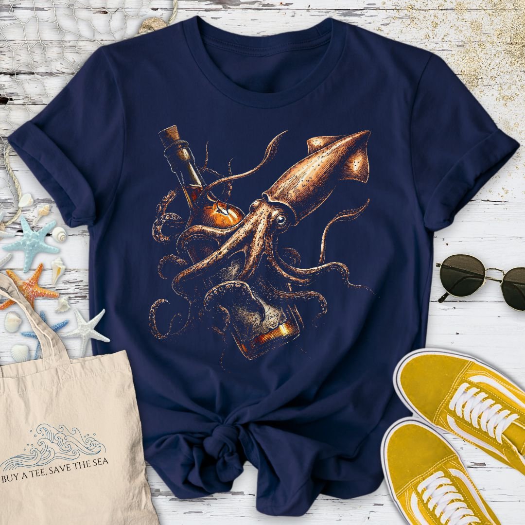 Giant Squid & Rum T-Shirt
