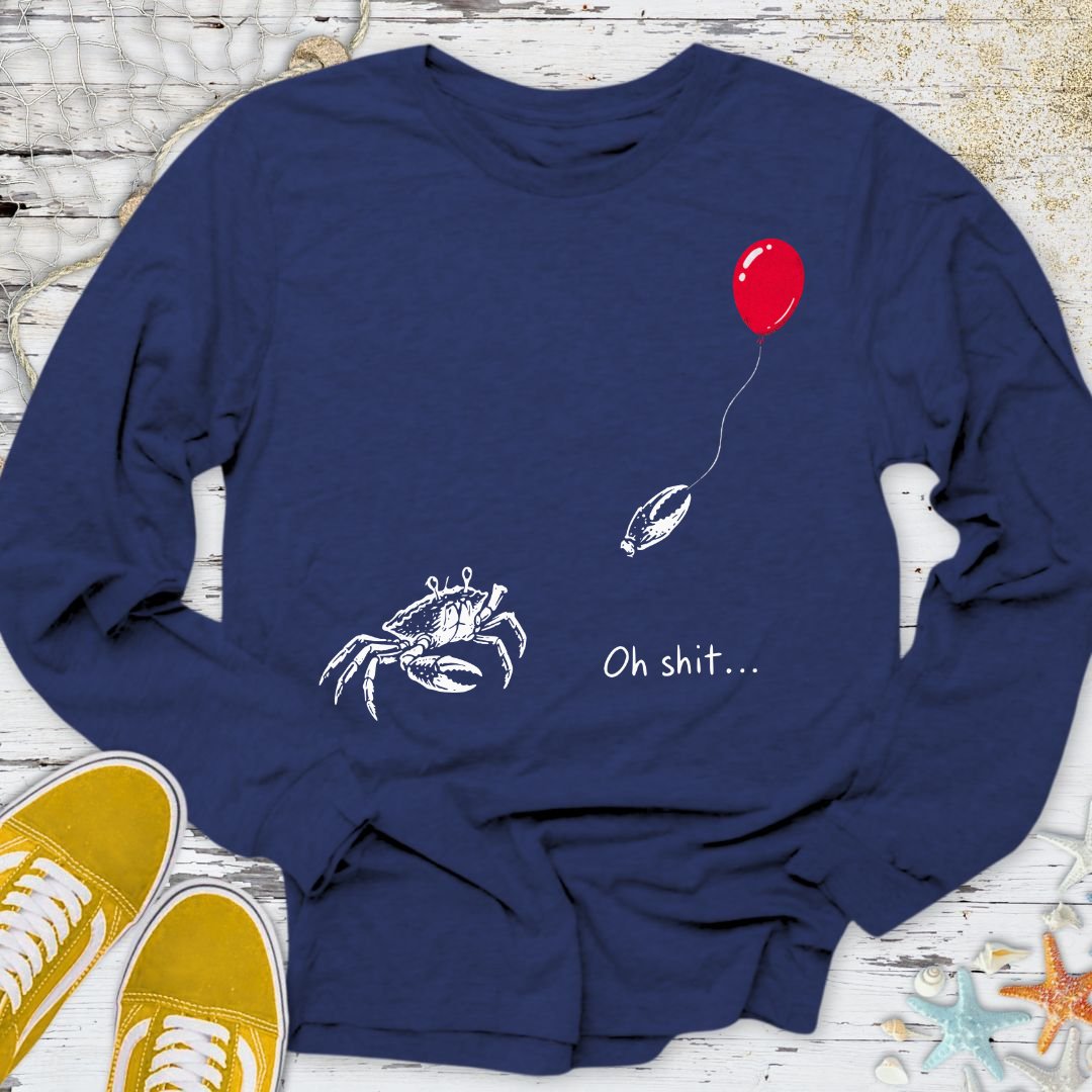 Oh...Crab Long Sleeve Tee