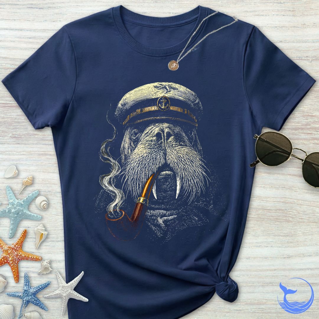 Captain Walrus Women's T-Shirt