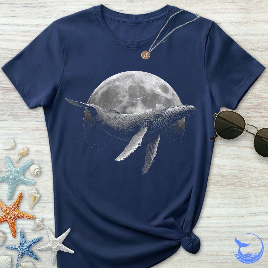 Space Whale Women's T-Shirt