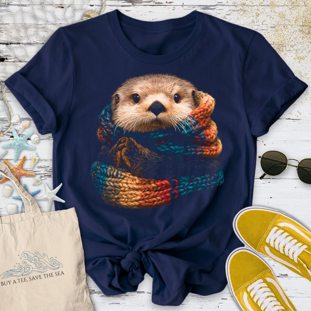Winter Ready, Otter T-Shirt