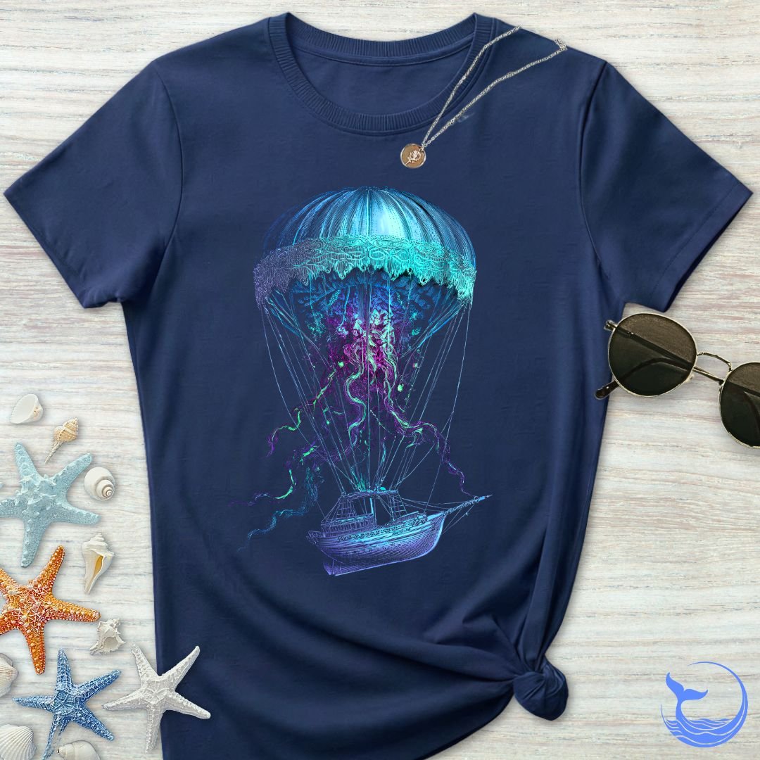 Jellyfish Air Balloon Women's T-Shirt