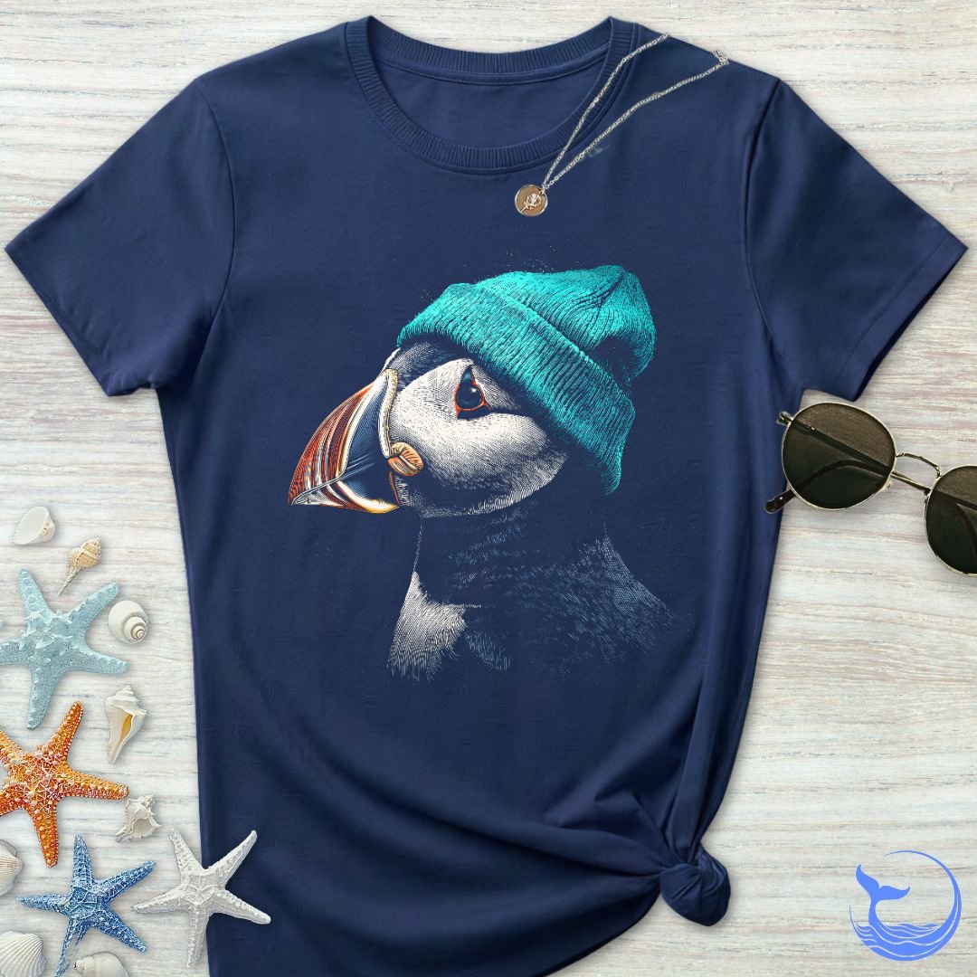 Winter Puffin Women's T-Shirt