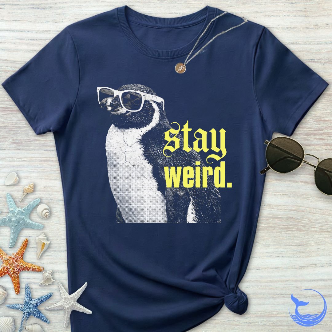 Stay Weird Penguin Women's T-Shirt