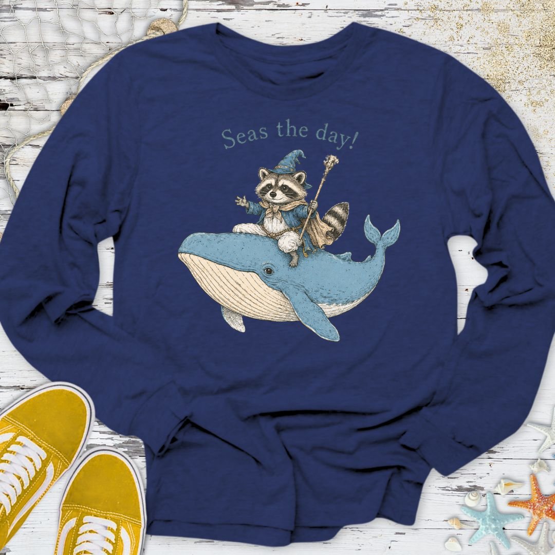 Seas The Day! Long Sleeve Tee