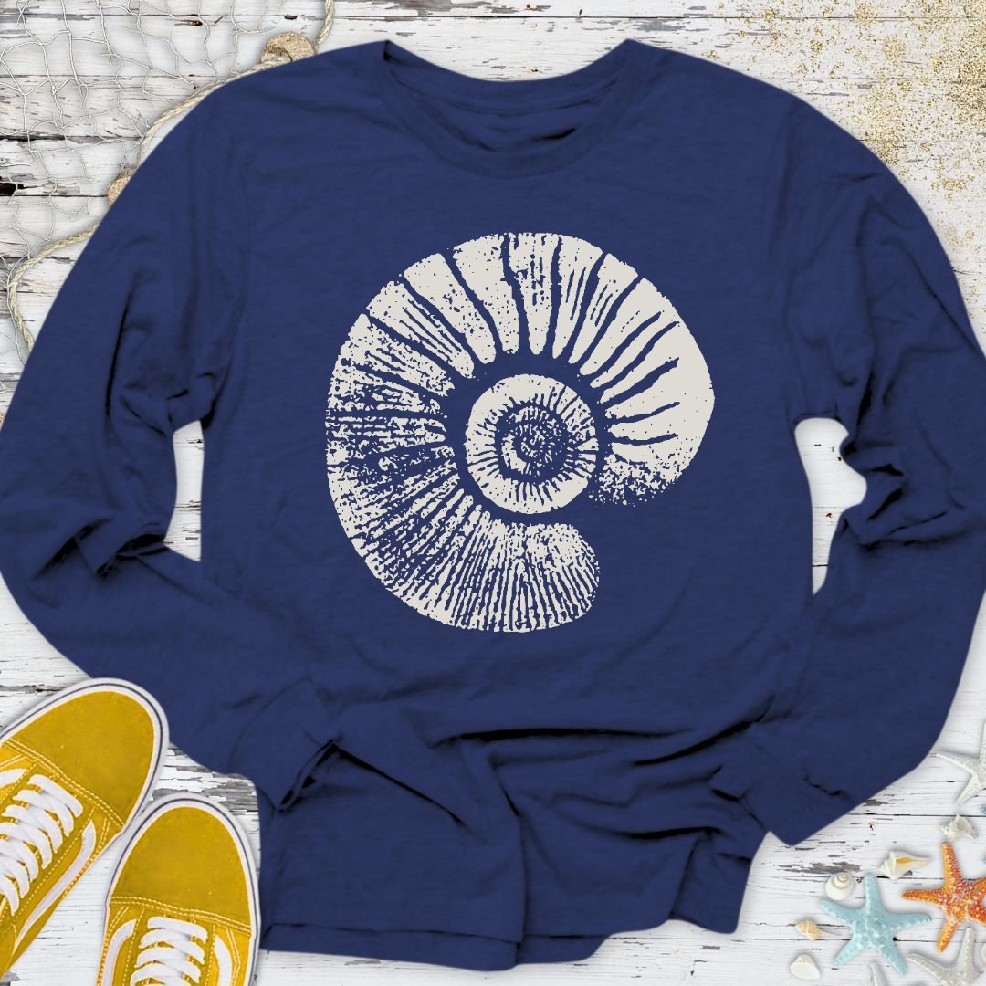 Ammonite Long Sleeve Tee